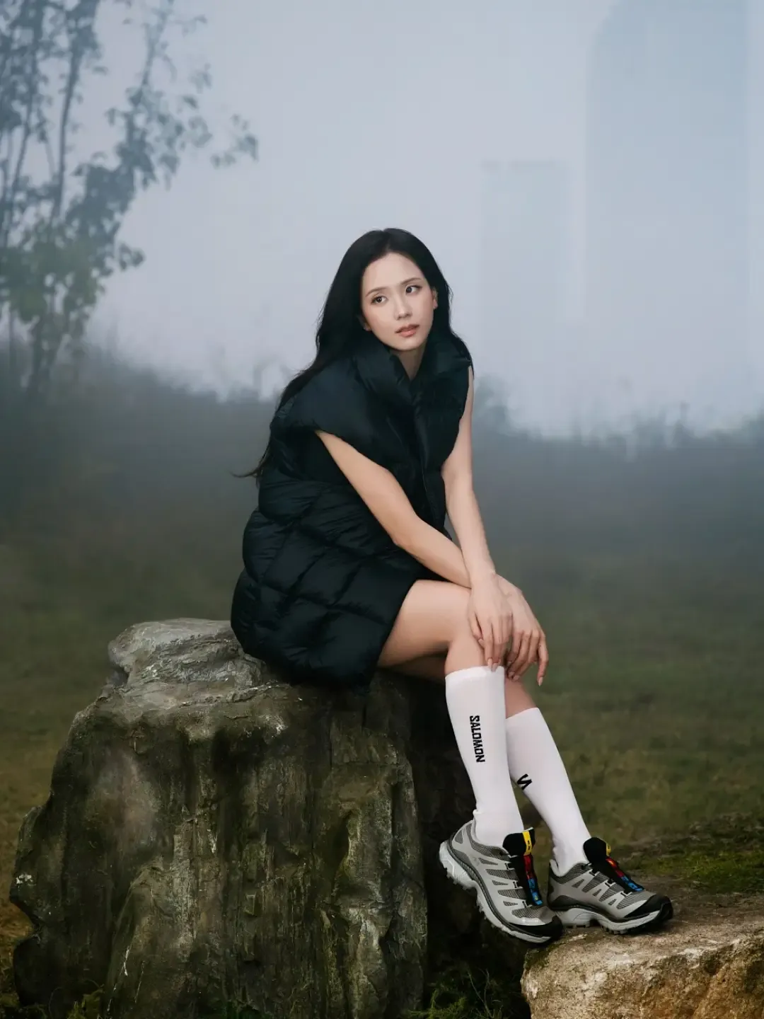 BLACKPINK 지수 살로몬 FW26 캠페인 비하인드