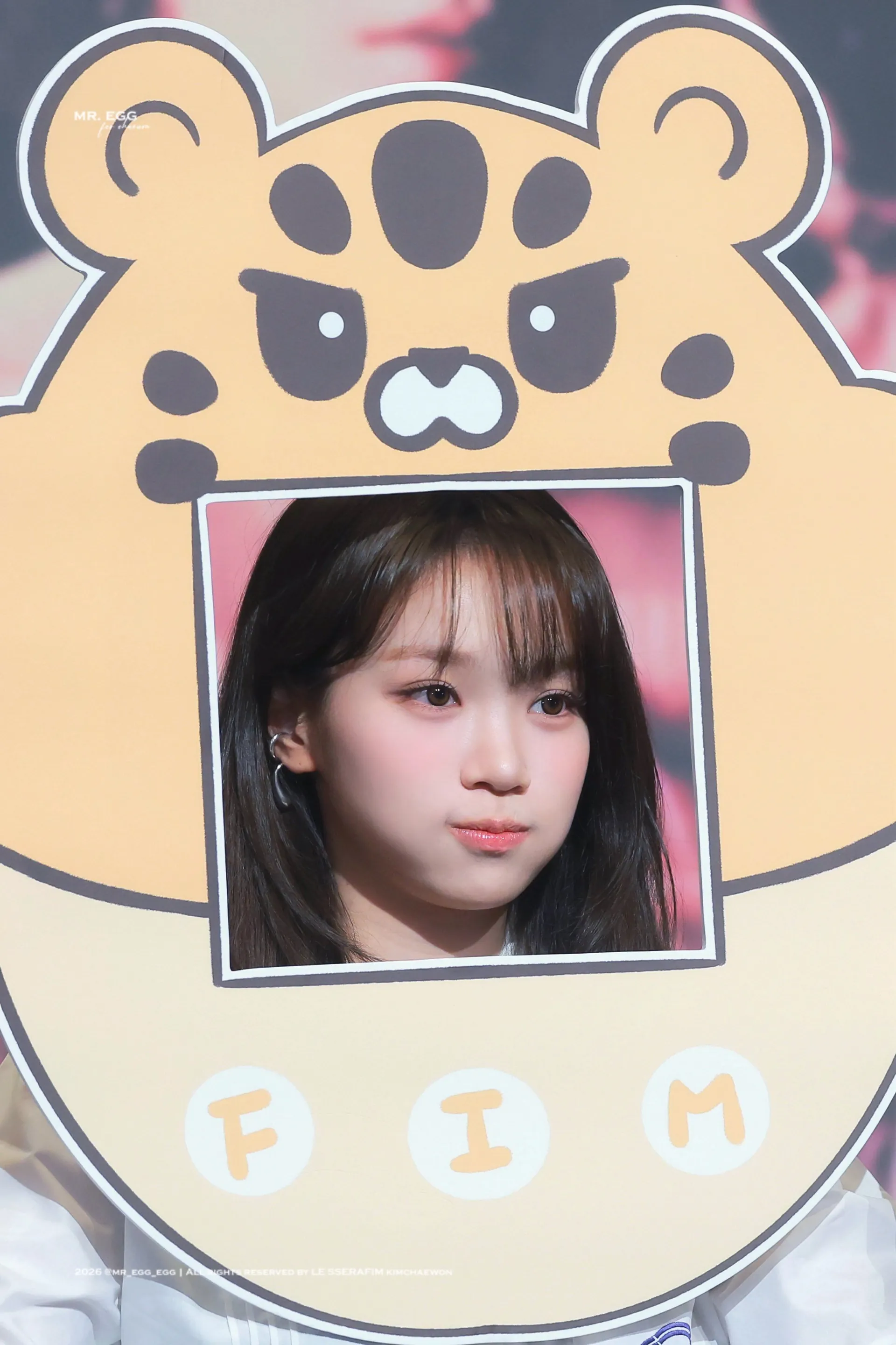 르세라핌 김채원 팬사인회 현장