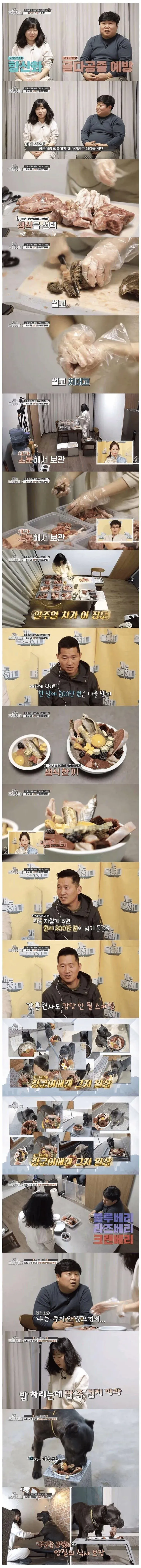 개밥에 월 200 쓰는 아내 ㄷㄷ