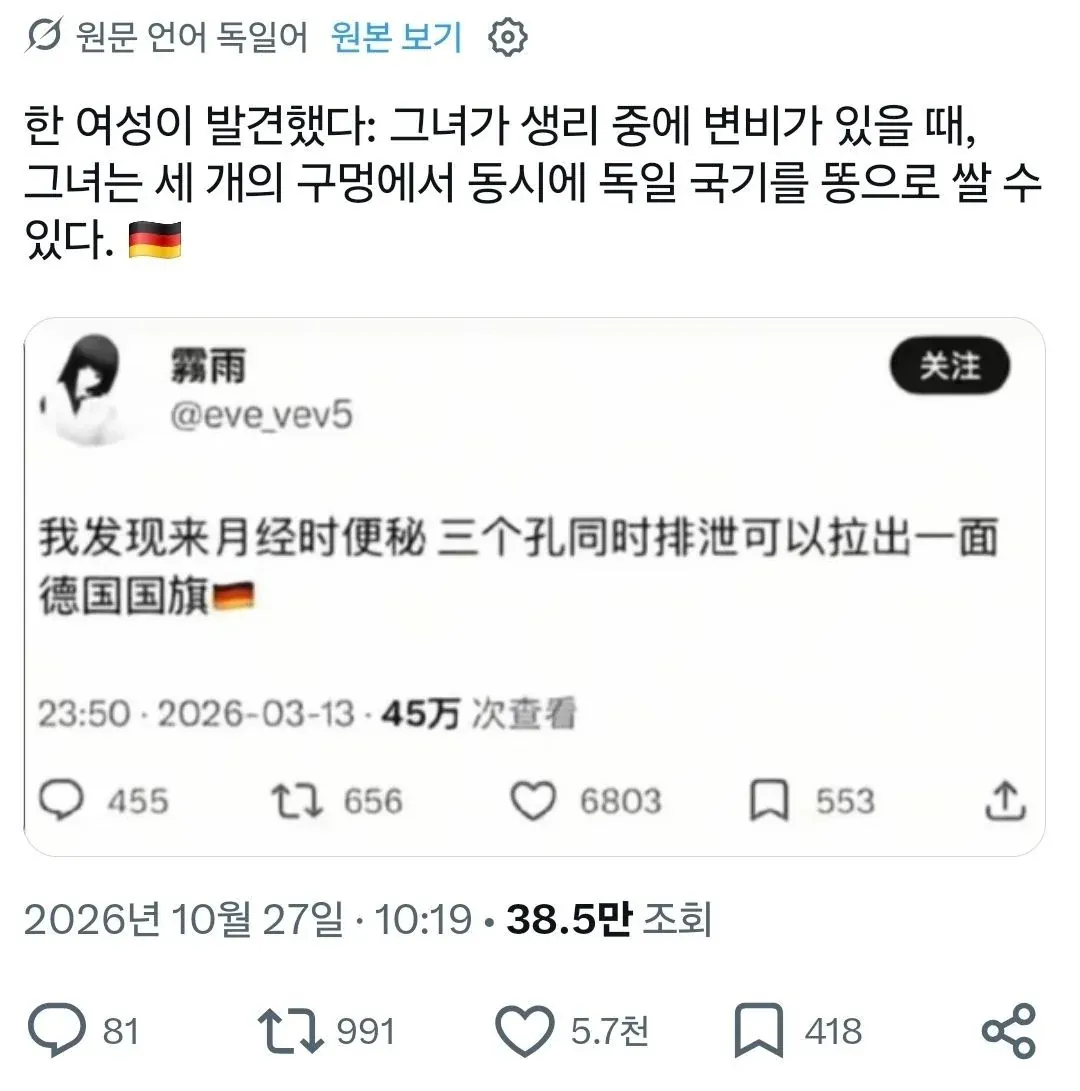 생리 중 변비 오면 벌어진다는 신기한 발견
