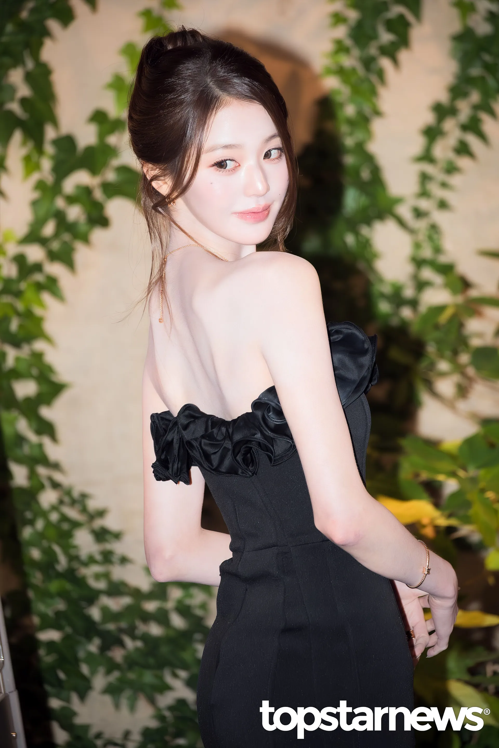 아이브 장원영 불가리 행사 포토월
