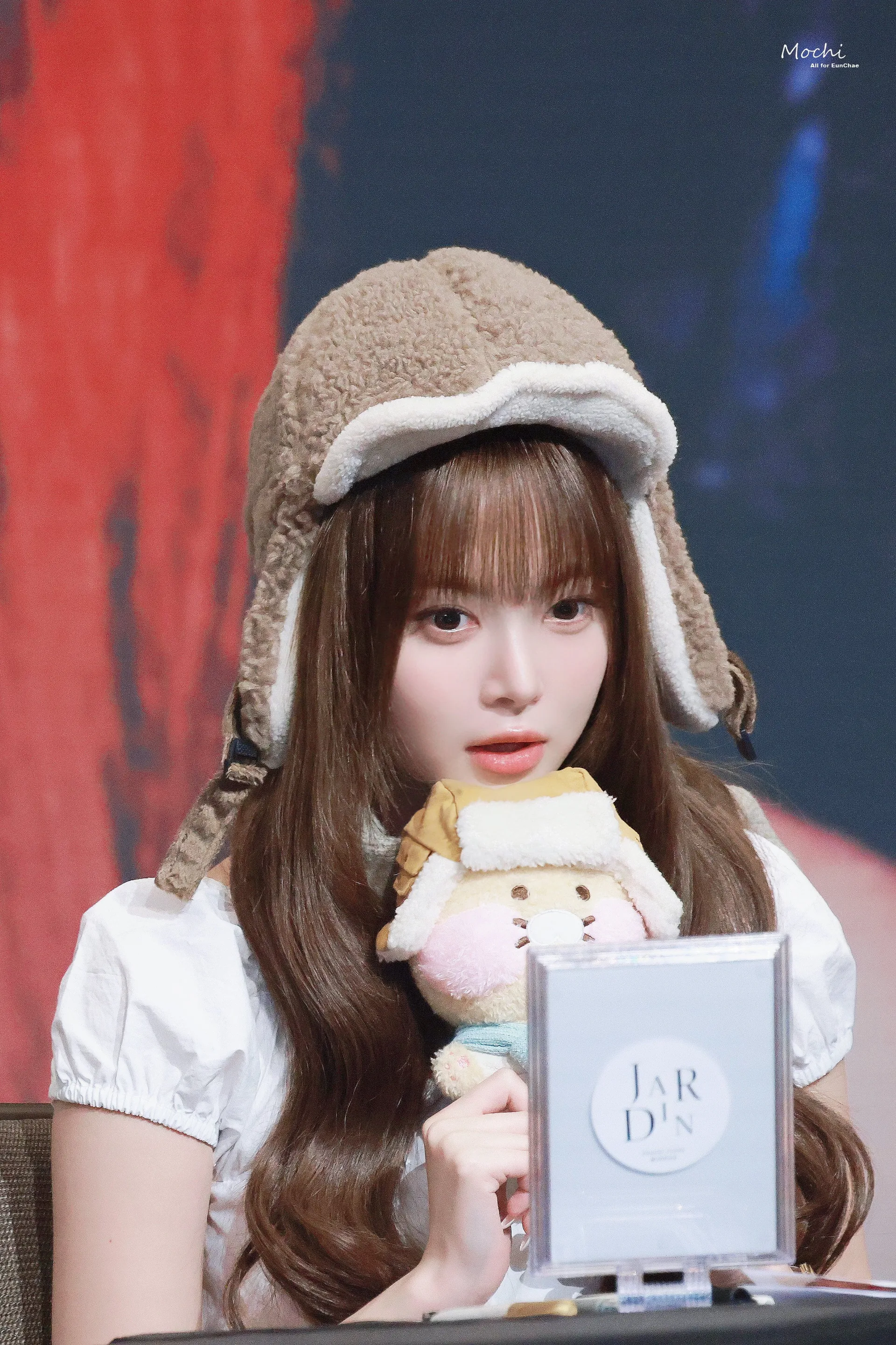 르세라핌 홍은채 팬싸인회 현장