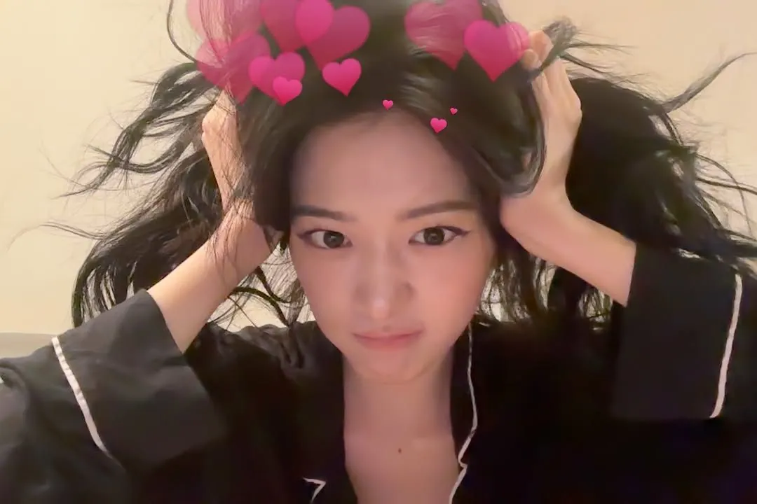 아이브 안유진 가을 레이 포토 모음