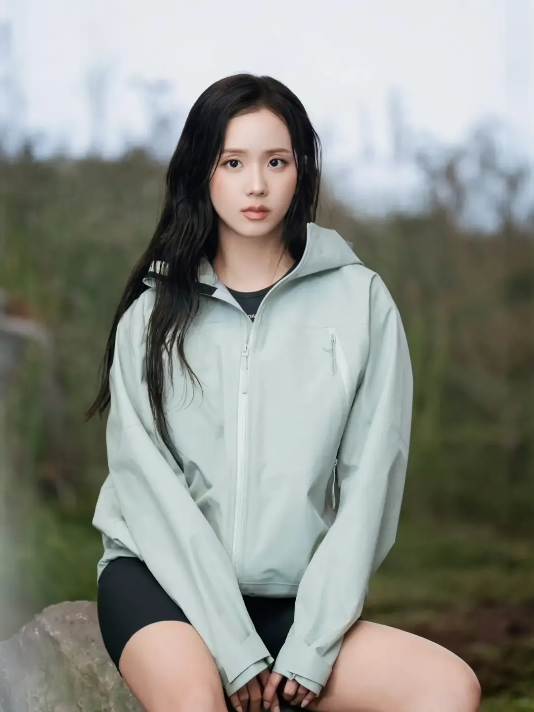 BLACKPINK 지수 살로몬 FW26 캠페인 비하인드