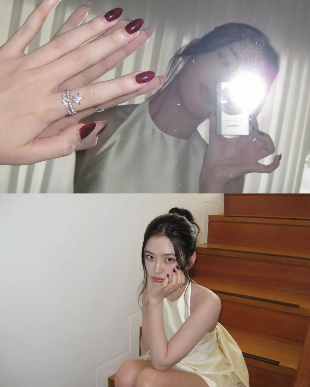 아이브 안유진 가을 레이 포토 모음