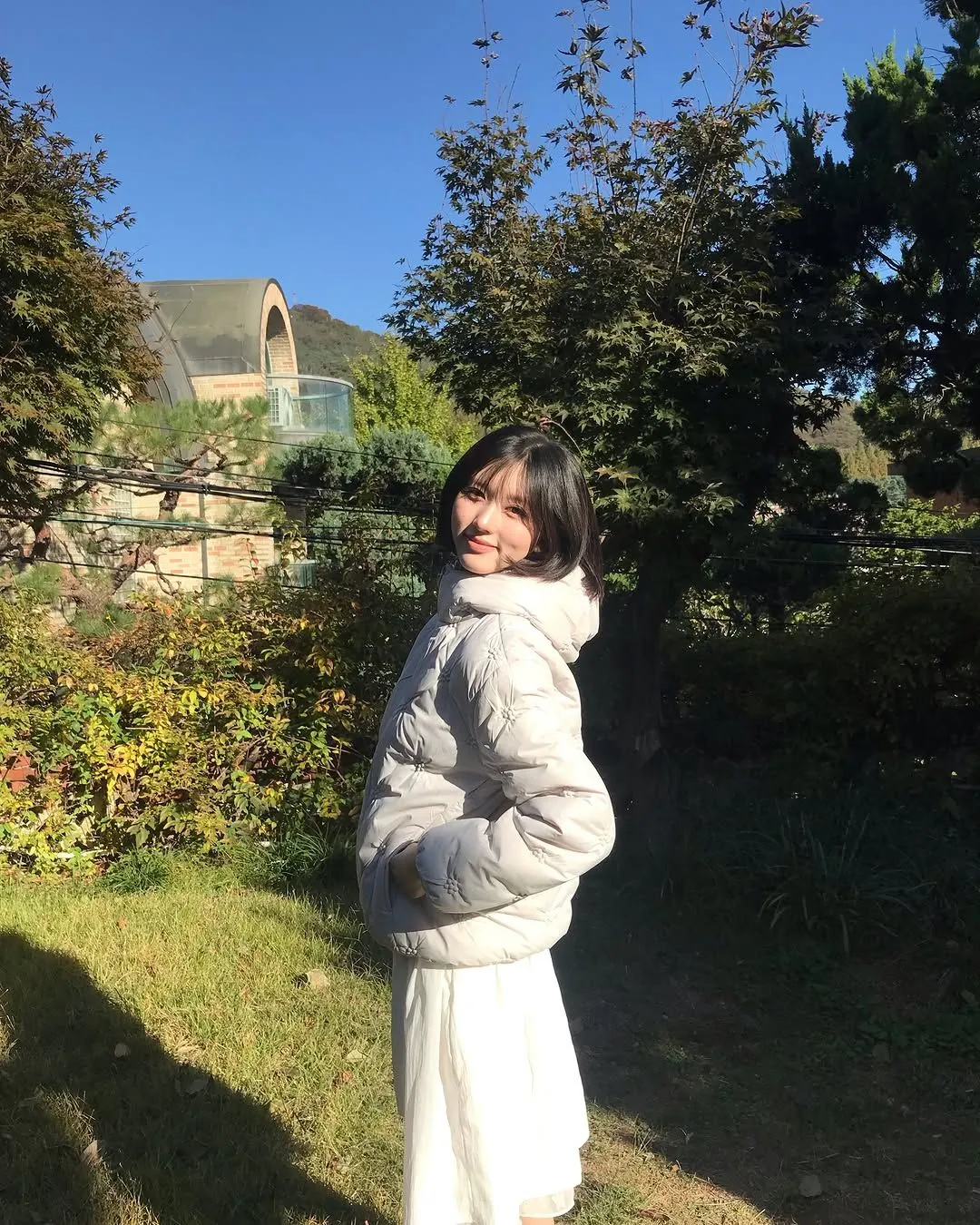아이브 안유진 가을 레이 포토 모음