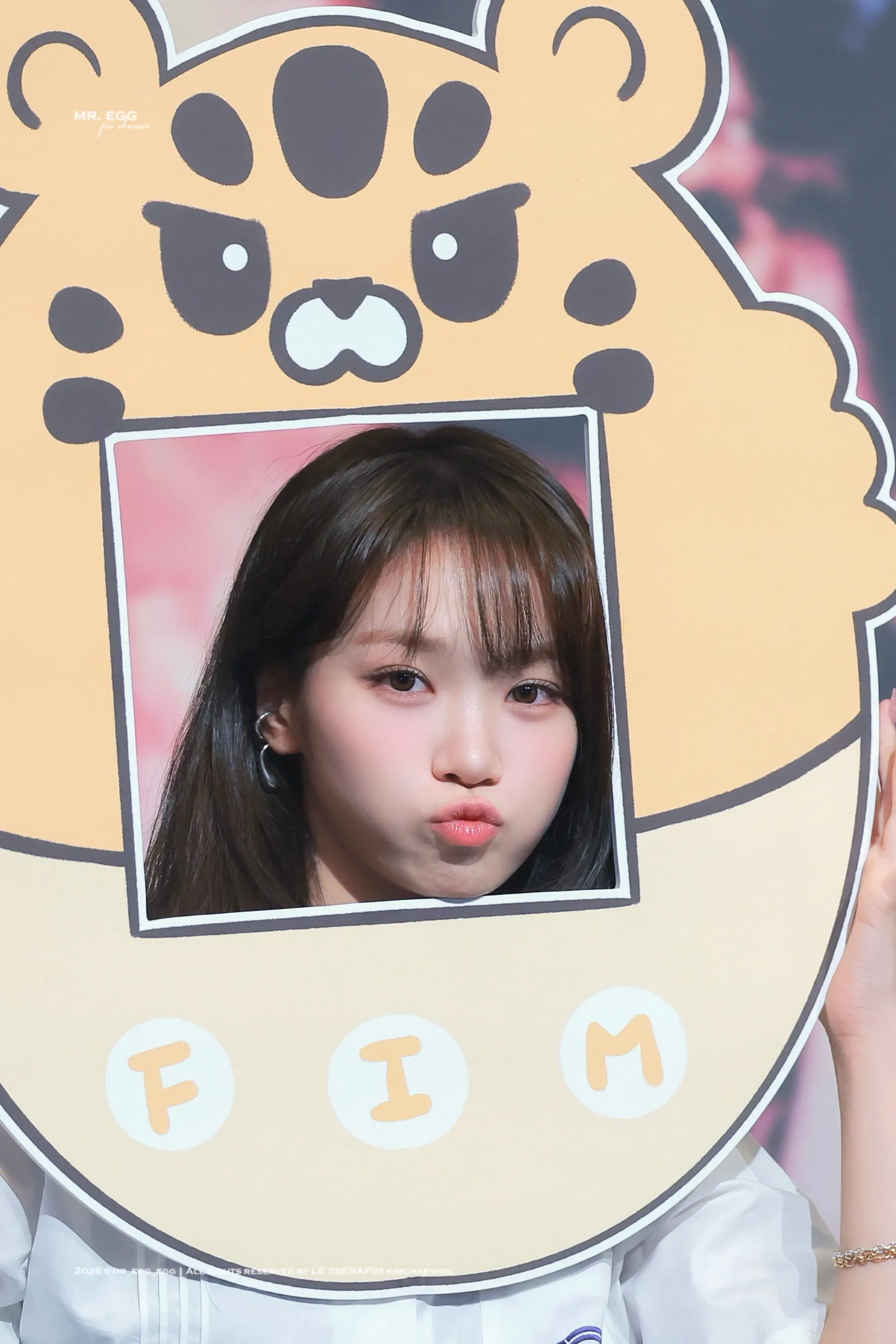 르세라핌 김채원 팬사인회 현장