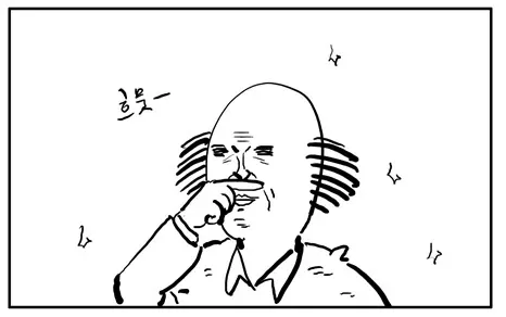 2주 동안 비상등 켜고 서 있던 태권도 차의 사연