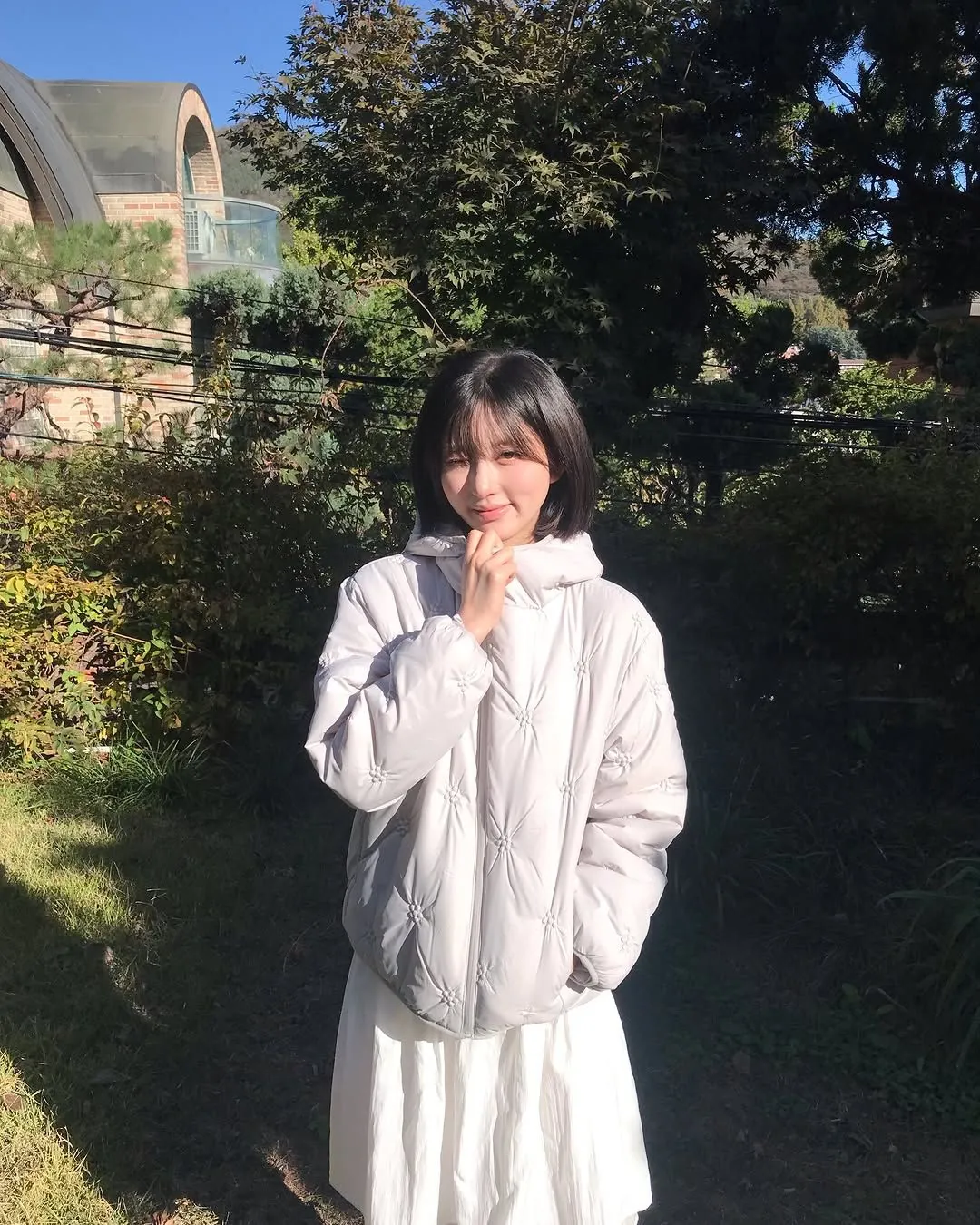 아이브 안유진 가을 레이 포토 모음
