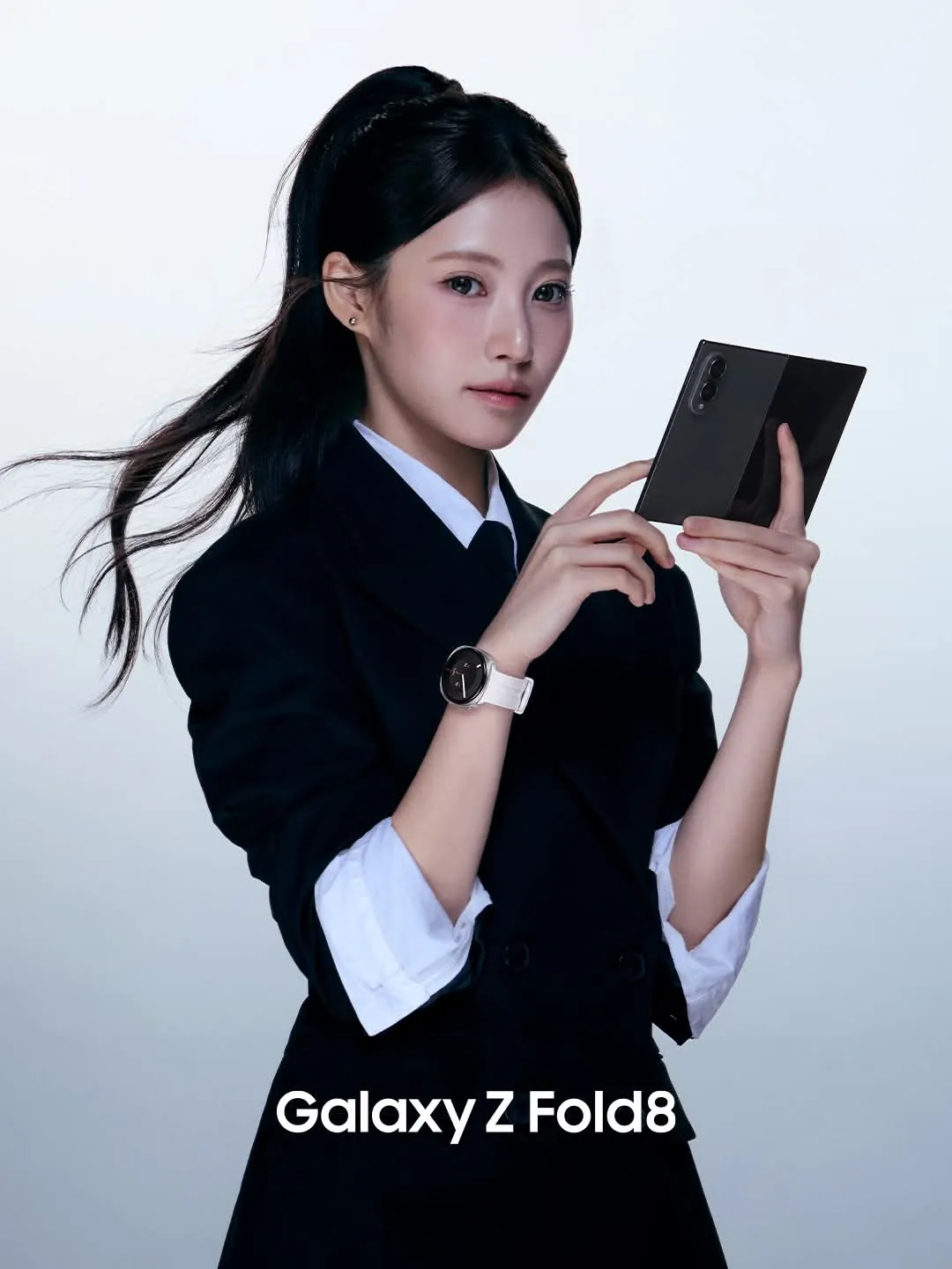 삼성전자 x 리센느 Z폴드8 단체컷