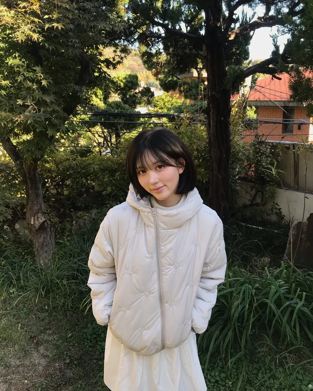 아이브 안유진 가을 레이 포토 모음