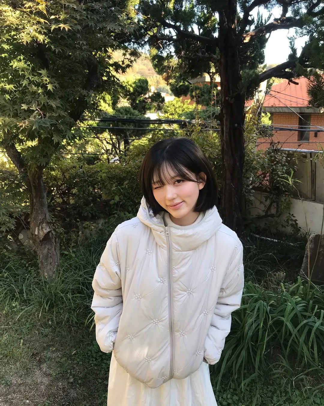 아이브 안유진 가을 레이 포토 모음