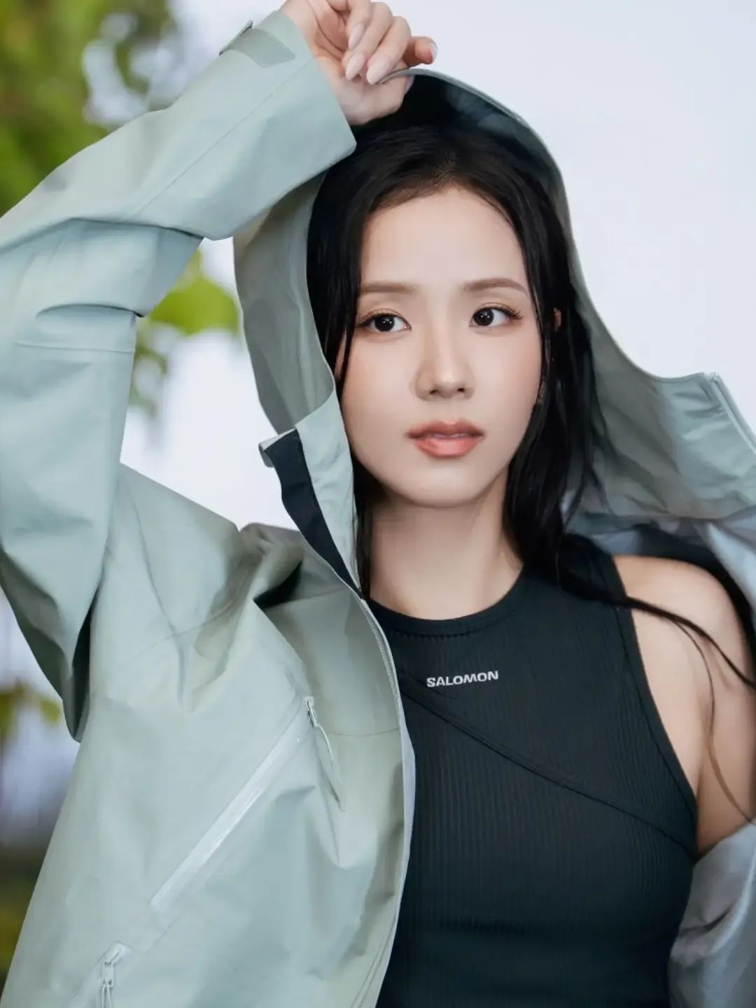 BLACKPINK 지수 살로몬 FW26 캠페인 비하인드