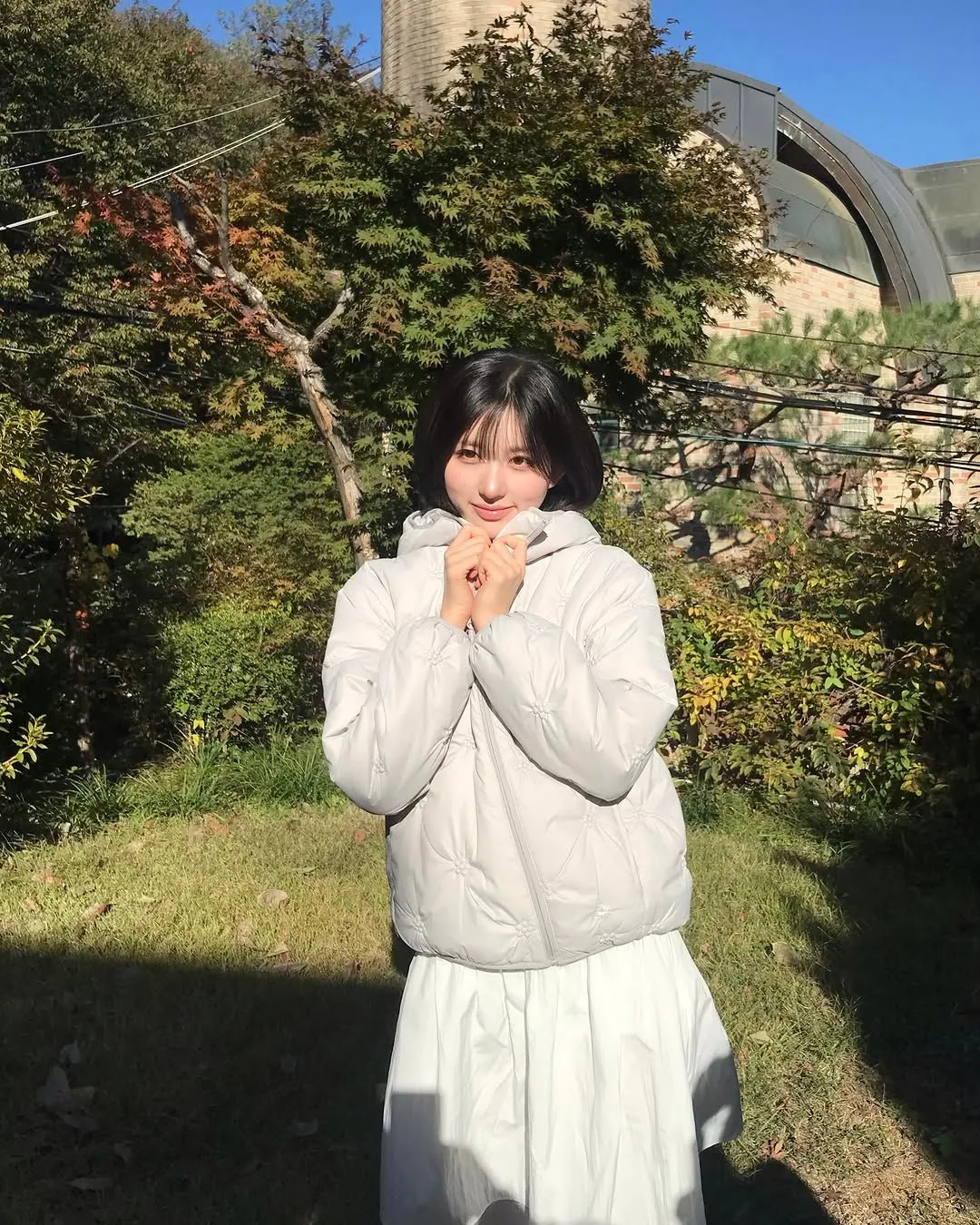 아이브 안유진 가을 레이 포토 모음