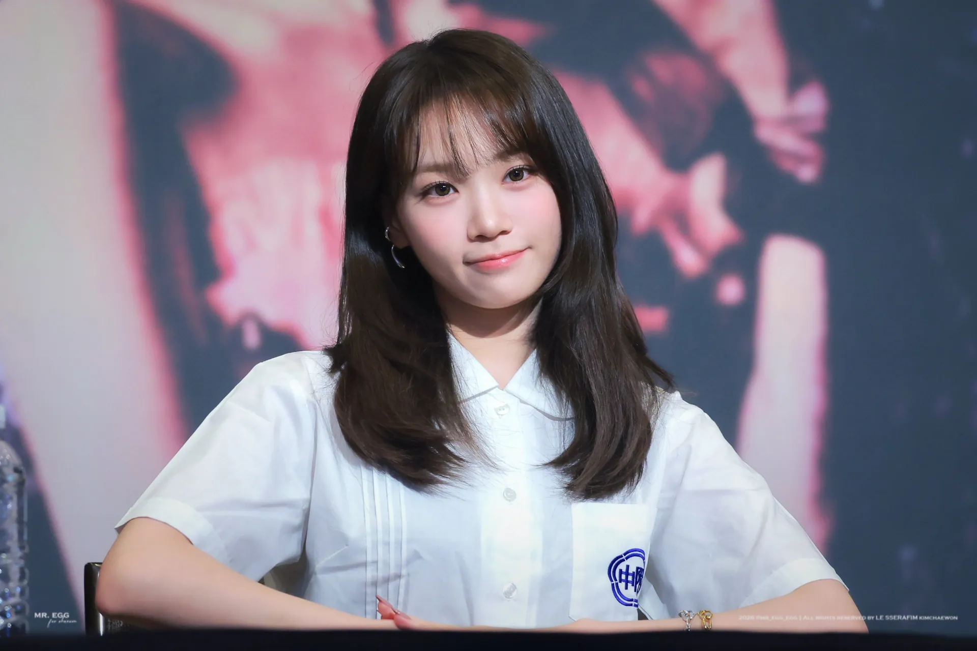 르세라핌 김채원 팬사인회 현장
