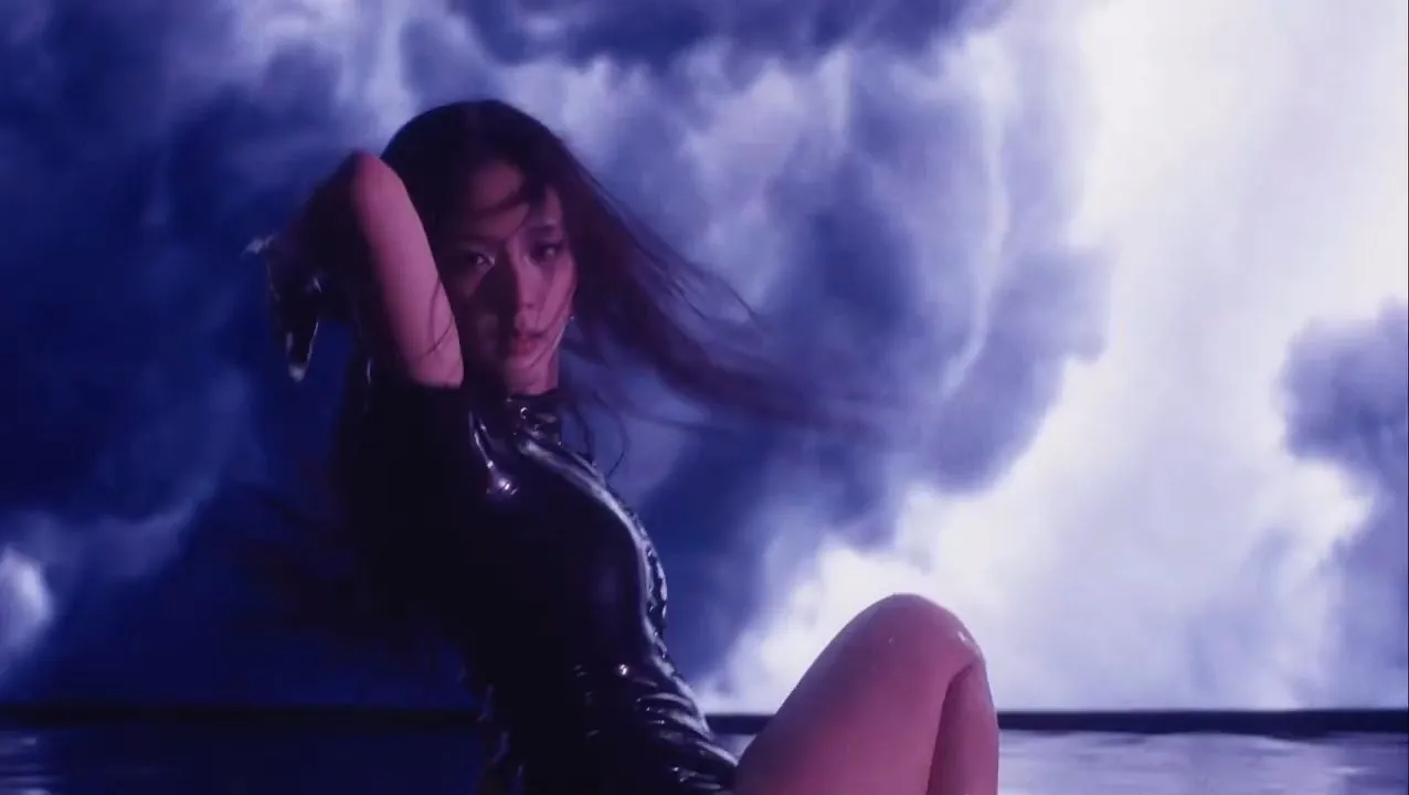 블랙핑크 지수 번개 퍼포먼스