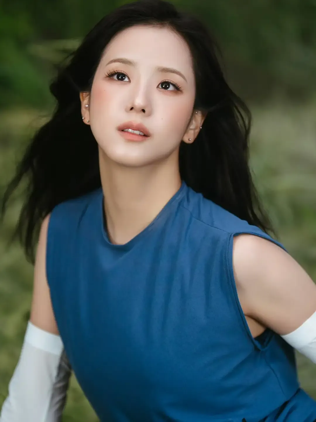BLACKPINK 지수 살로몬 FW26 캠페인 비하인드