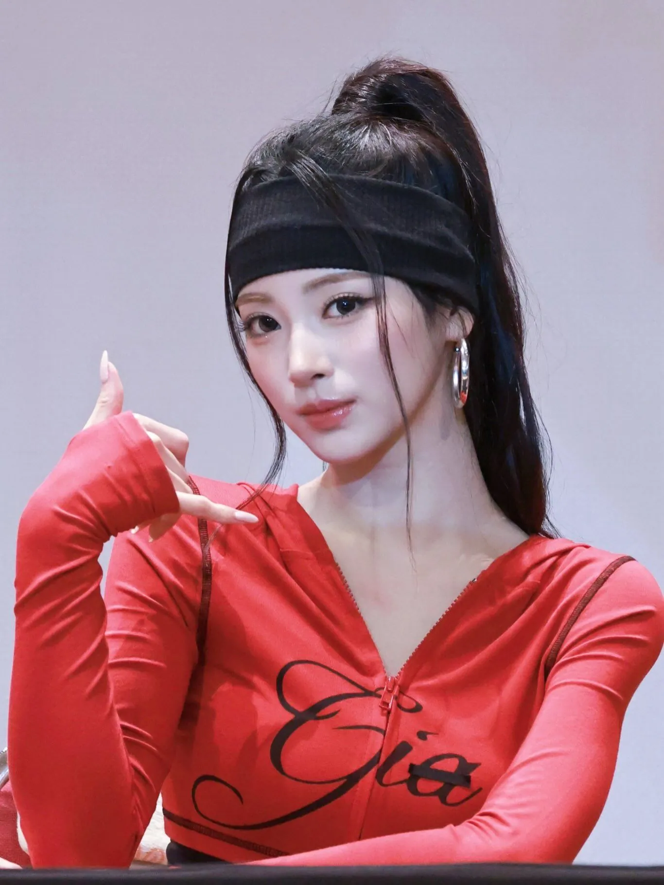 MEOVV (미야오) 안나 팬사인회 현장