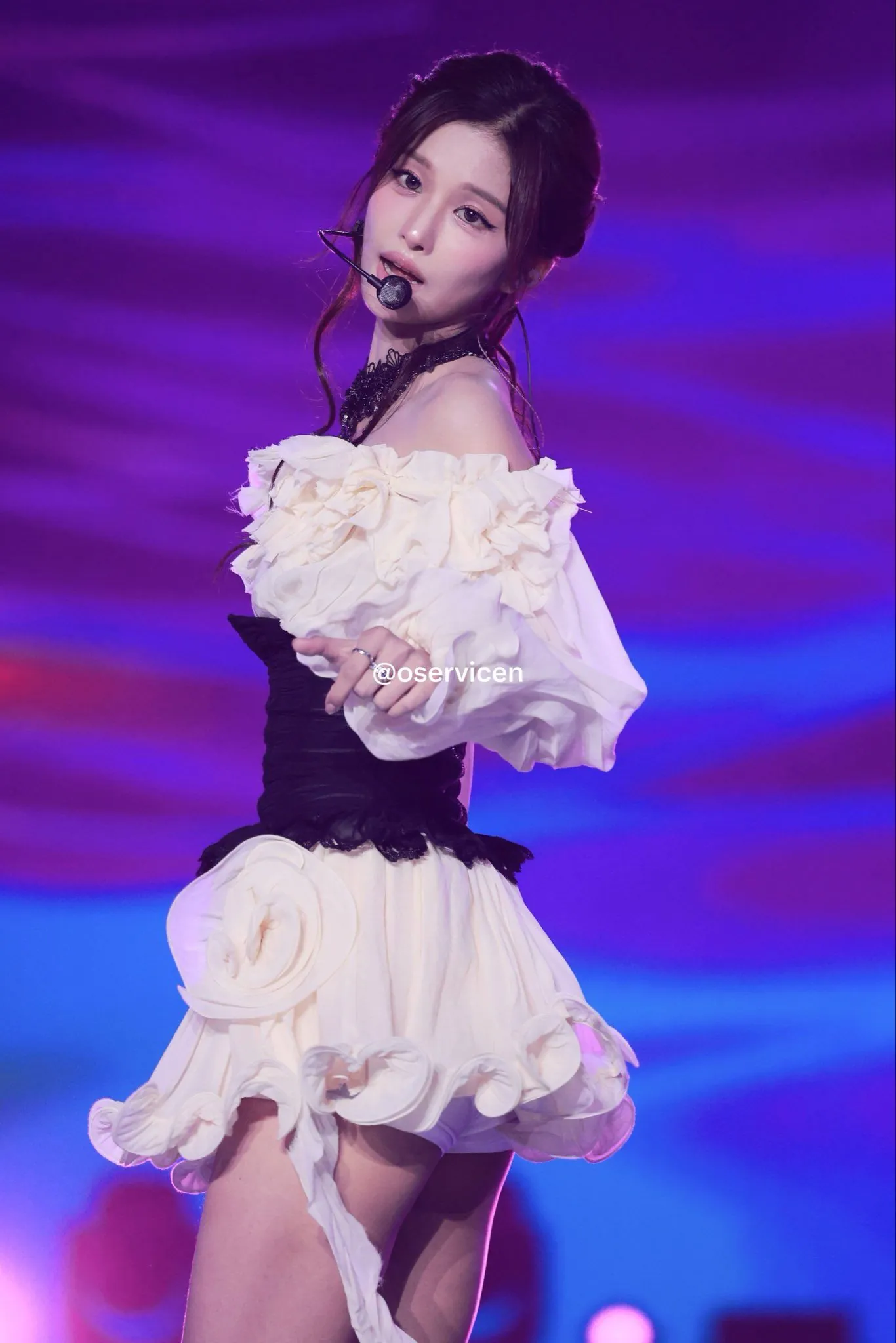 엔믹스 설윤 무대 직캠 컷