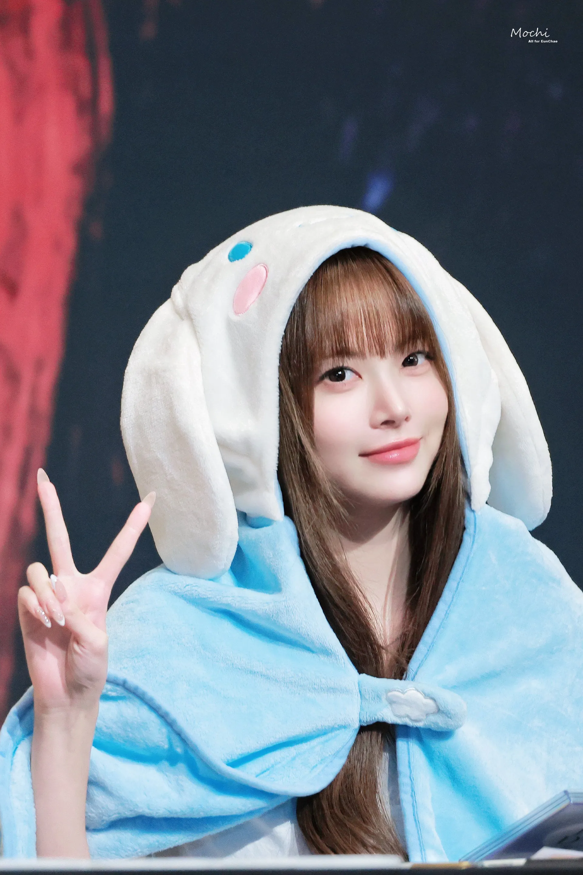 르세라핌 홍은채 팬싸인회 현장