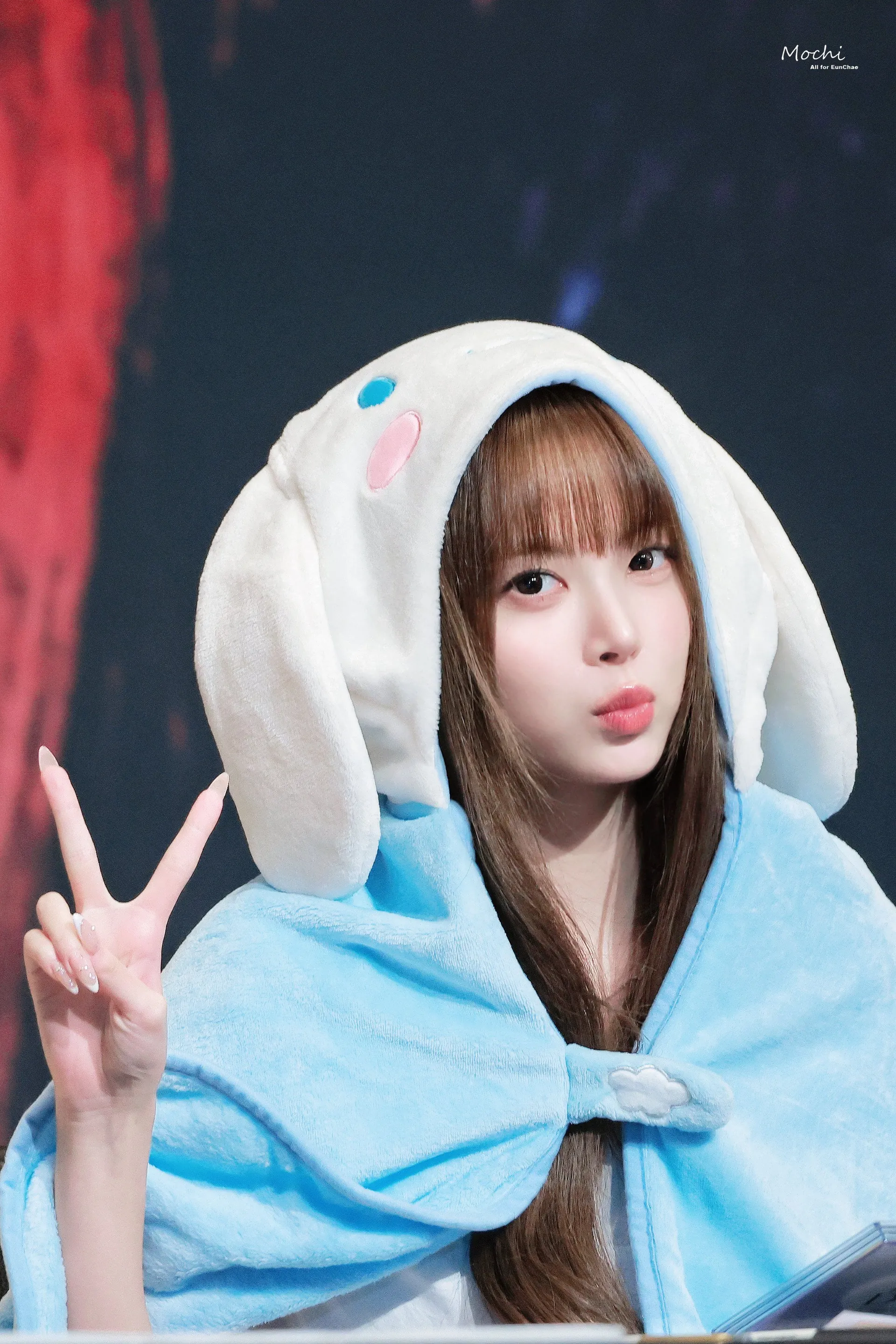 르세라핌 홍은채 팬싸인회 현장