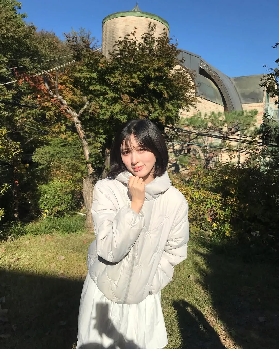 아이브 안유진 가을 레이 포토 모음