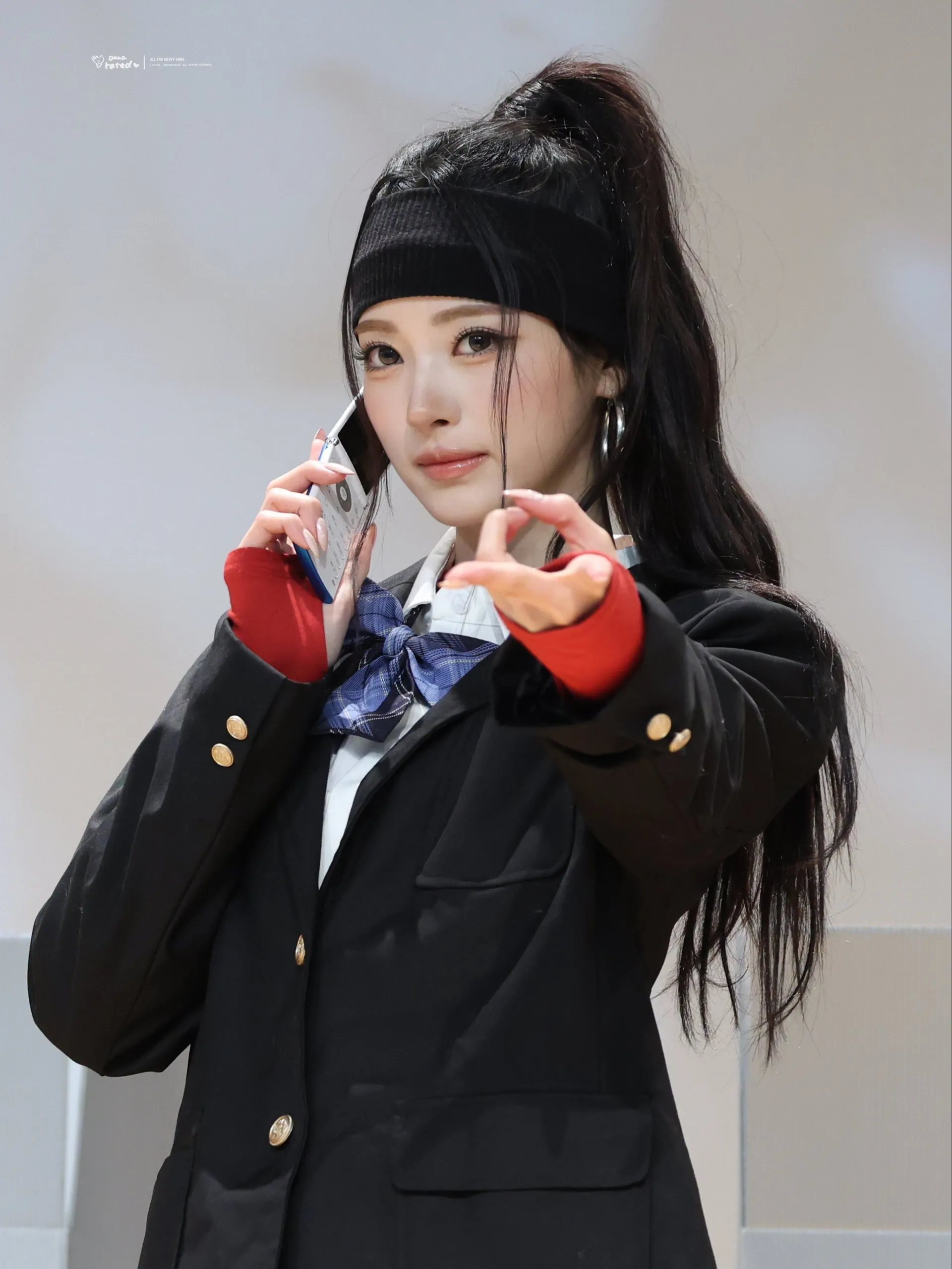 MEOVV (미야오) 안나 팬사인회 현장